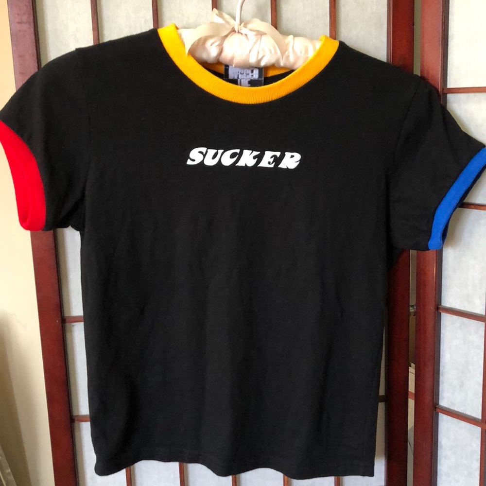 Sucker tee by Ragged Priest